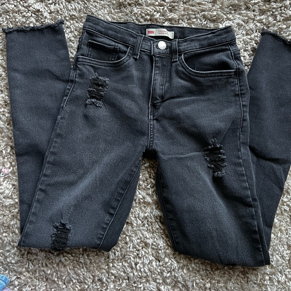 Levi’s 720 High Rise Super Skinny